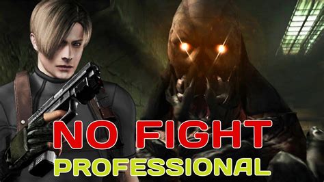 Resident Evil Verdugo Boss Without Fight Professional No Damage