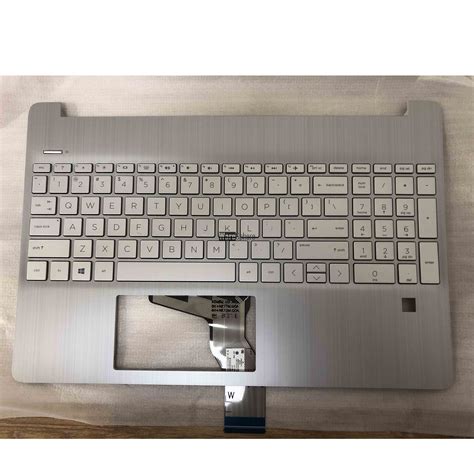 Top Cover Upper Case For Hp 15 DY Palmrest With Backlit Keyboard L63579