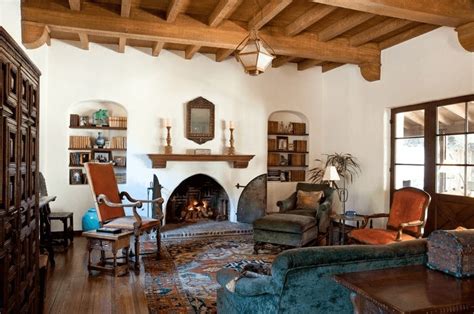 15 Interior Design Ideas for a Spanish Style Homes