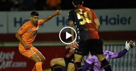 Thailand Football Highlights Revo Thai League 2022 Chiang Rai Vs Khon