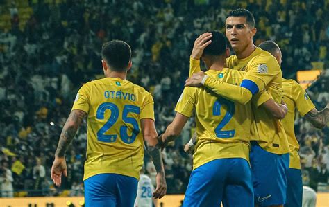 Cristiano Ronaldo Lampaui Rekor Gol Lionel Messi Usai Al Nassr Menang