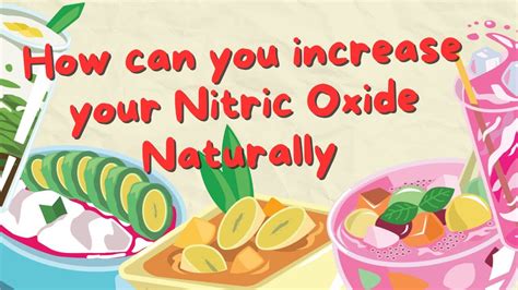 How Can You Increase Your Nitric Oxide Naturally Youtube