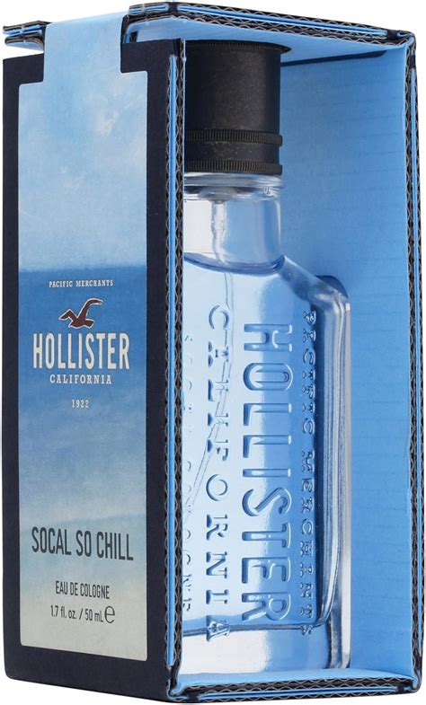 Hollister Socal So Chill For Men Cologne Spray 50 Ml Uk Beauty