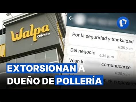 24 horas Extorsionan a dueño de pollería a través de su número de