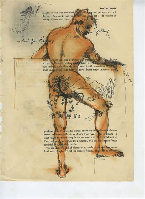 Male Nude Standing Drawing By Connor Mc Cabe Saatchi Art