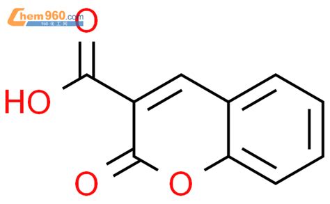 531 81 7 香豆素 3 羧酸化学式结构式分子式mol 960化工网