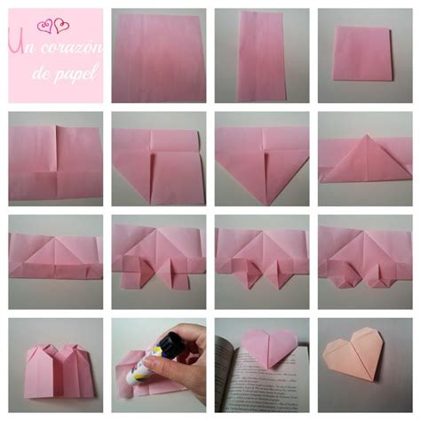 Facil Como Hacer Corazones De Papel