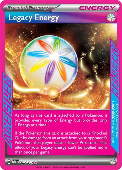 Mist Energy Sv Temporal Forces Pokemon