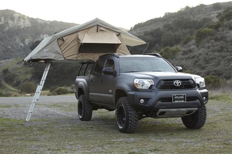 Toyota Tacoma Tent For Bed