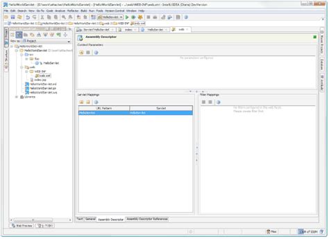 Adding a servlet mapping | Download Scientific Diagram