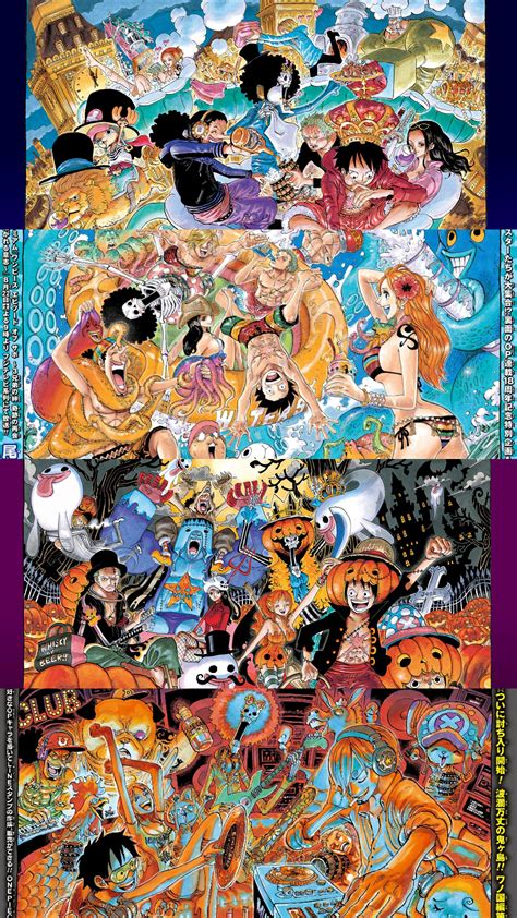 One Piece Color Spread Wallpapers Wallpaper Cave