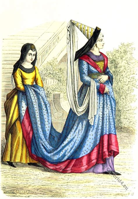 15th Century Costumes And Fashion Costume And Fashion History