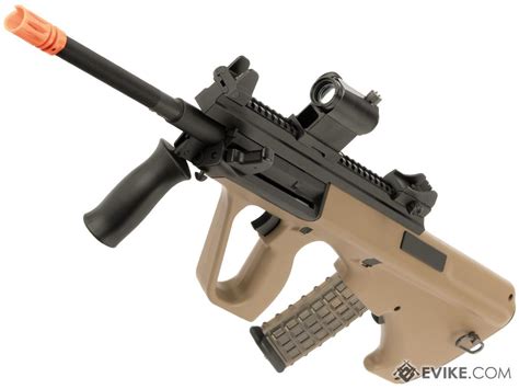 Snow Wolf Aug A3 Improved Bullpup Airsoft Aeg Rifle Color Desert Tan