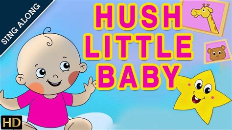 Hush Little Baby Hd Sing Along English Nursery Rhyme Nursery