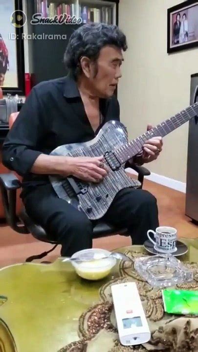 Rhoma Irama Dewa Budjana Bahas Senar Guitar Video Dailymotion