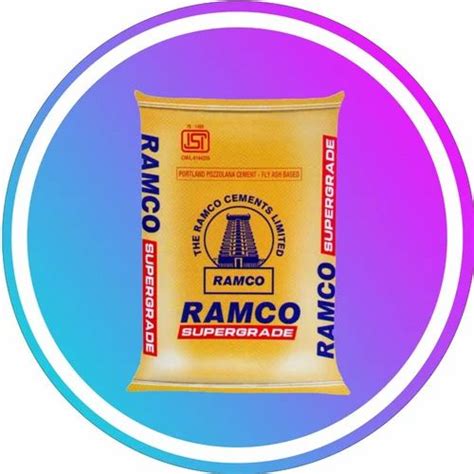 Ramco Opc Grade Cement At Bag In Bengaluru Id