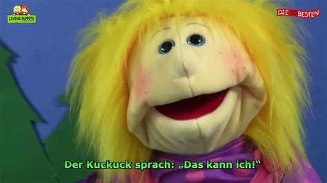 Der Kuckuck Und Der Esel Kinderlieder Puppenvideo Si Vhtfzgeo Video