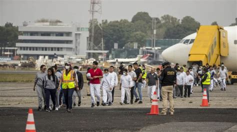 M S De Mil Nicarag Enses En Riesgo De Ser Deportados De Eeuu