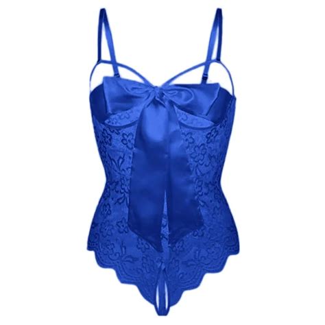 Купить Экзотическая одежда One piece Lace Bodysuit Sexy Lingerie Tie