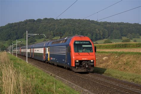 Re Dpz Der Sbb Zwischen W Renlos Und Otelfingen