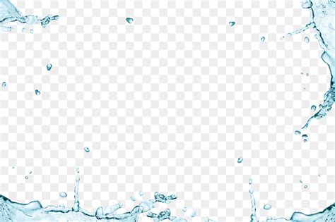 Water Splashing Frame Design Element Premium Png Rawpixel