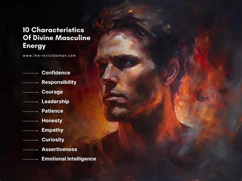 Divine Masculine Energy Traits - 10 Signs — The Invisible Man