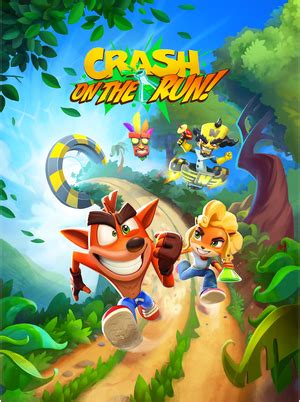 Crash Bandicoot On the Run 2021 Jeu vidéo SensCritique