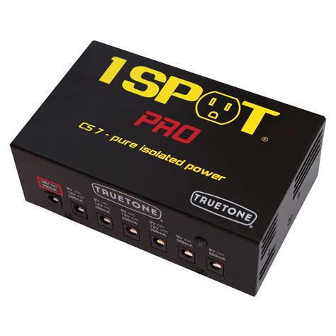 Truetone Spot Pro Cs Guitar Pedal Multi Power Supply At Gear Music