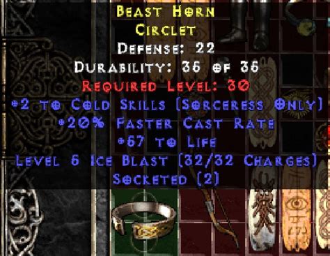 Lld Cold Sorc Circlet 2os 57 Life Topic D2jsp