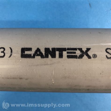 Cantex Inc A53CA12 PVC Conduit Schedule 80 2 In Trade Size IMS Supply