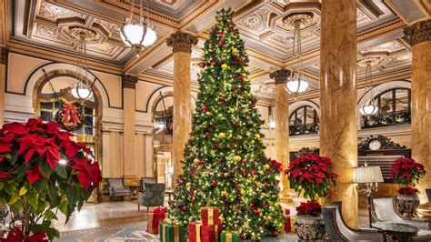 16 Luxury Hotels That Go All Out For Christmas