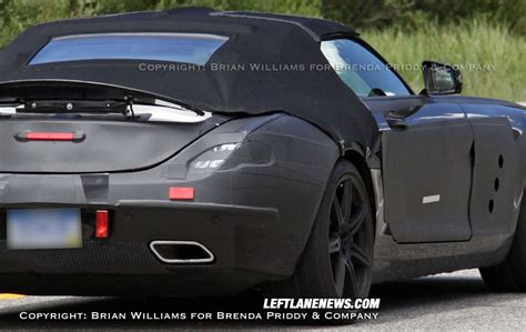 Spyshots: Mercedes-Benz SLS AMG Convertible - GTspirit