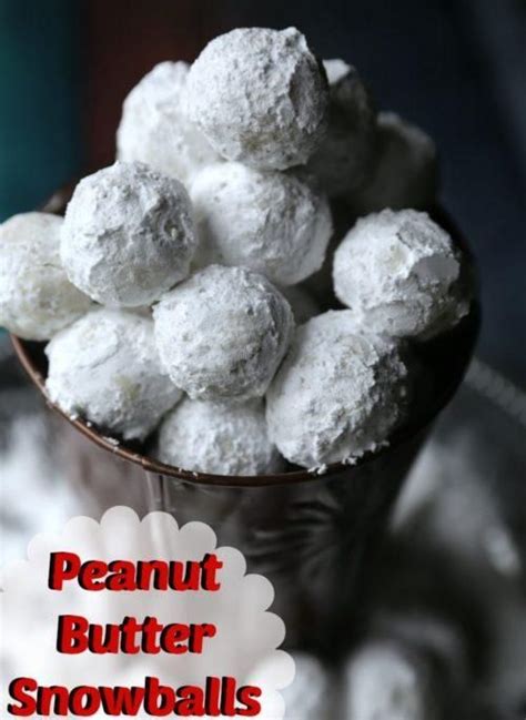 Quick And Easy No Bake Peanut Butter Snowballs Recipe Jenns Blah Blah