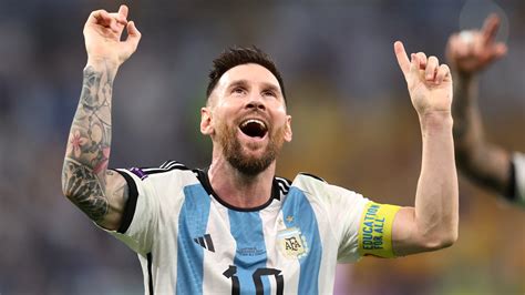 Lionel Messi Eleito O The Best Da Fifa On Fm