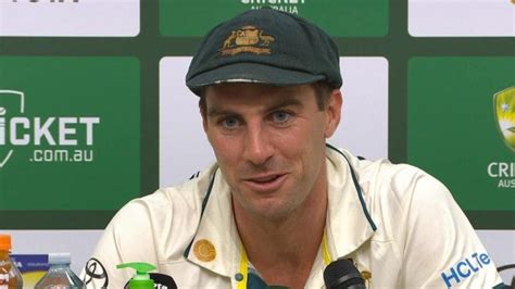 Australian Captain Pat Cummins Delivers Hysterical Response Following