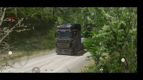 Truckers Of Europe 3 Quarry Stuttgart Scania Edit 2 YouTube