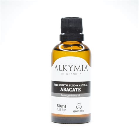 ALKYMIA Óleo Vegetal de Abacate 1 LITRO