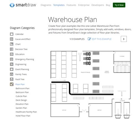 How To Design A Warehouse Floor Plan - floorplans.click