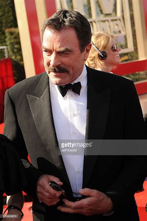 Actor Tom Selleck Arrives At The 7th Annual Tv Land Awards Held At