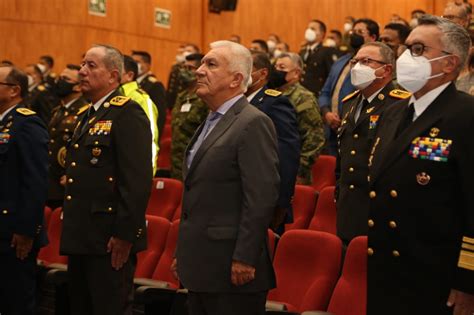 Inauguración Del Ejercicio De Manejo De Crisis 2023 En La Universidad