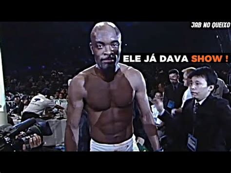 Showman O Anderson Silva J Dava Show Desde O Pride Fc Youtube