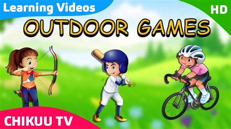 Learn About Outdoor And Indoor Games Kids Learning Indoor Games Kids