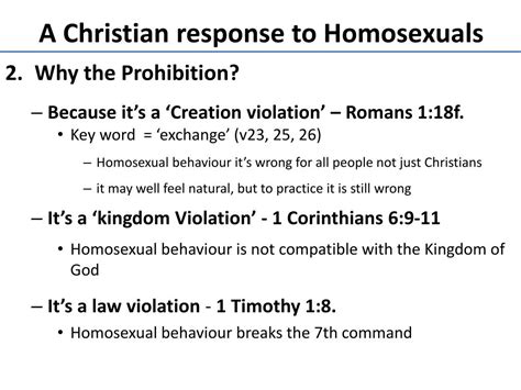 Ppt Gay Marriage What Does The Bible Say About It Powerpoint