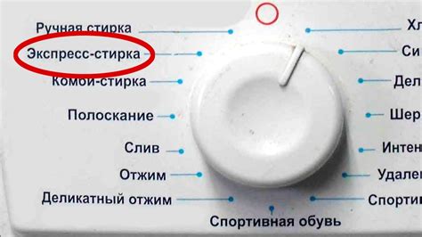 Экспресс-стирка в стиральной машине. Обзор режима и как им пользоваться ...