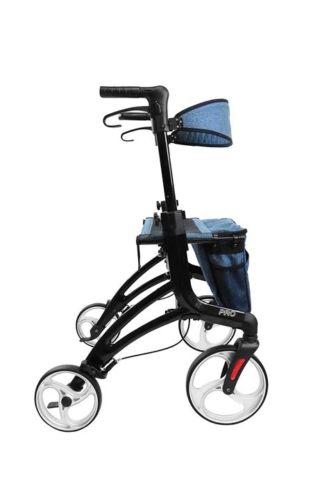 Kmina Pro Rollator Walker For Tall People User Height To