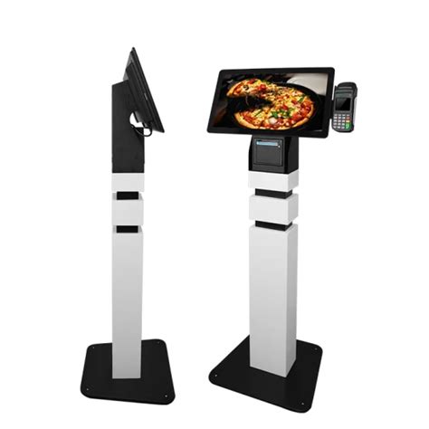 Fast Food Restaurant Prepaid Cashless Smart Touch Screen Self Service