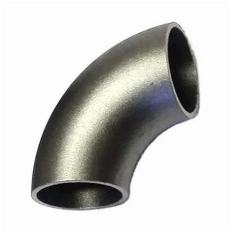 Metal Buttweld Mild Steel Long Bend For Plumbing Pipe Bend Radius