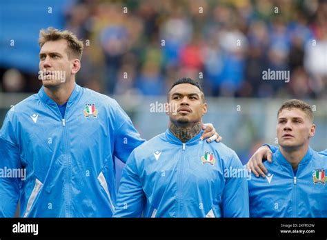 Autumn Nations Series ANS Rugby Italy V South Africa 19 November