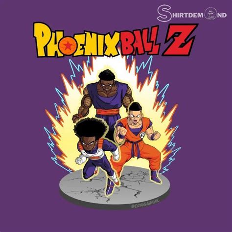 Phoenix Suns Shirt Phoenix Suns Dragon Ball Z – Clothes For Chill People