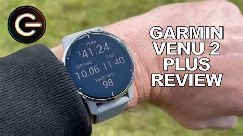 Garmin Venu 2 Plus Review The Gadget Show YouTube